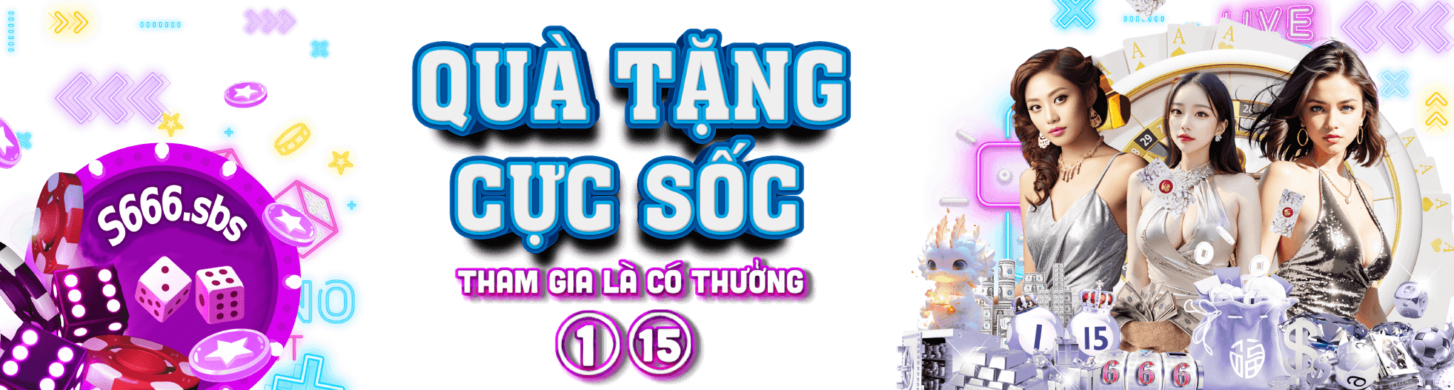 banner s6666 quà trạng cực sốc