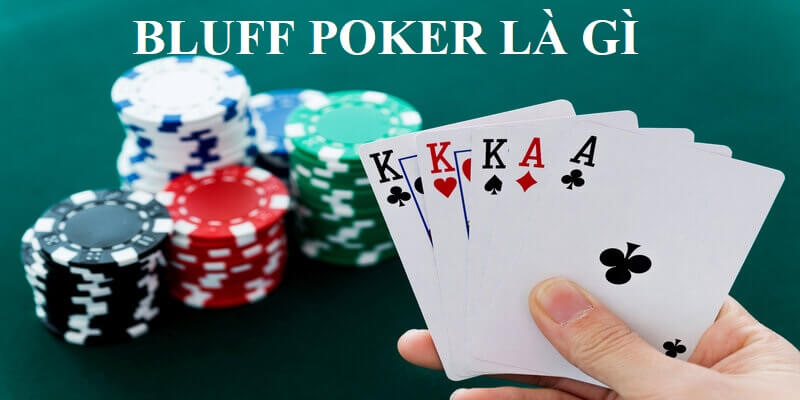 bluff là gì