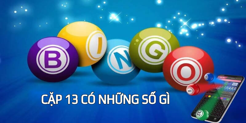cặp 13 có những con gì