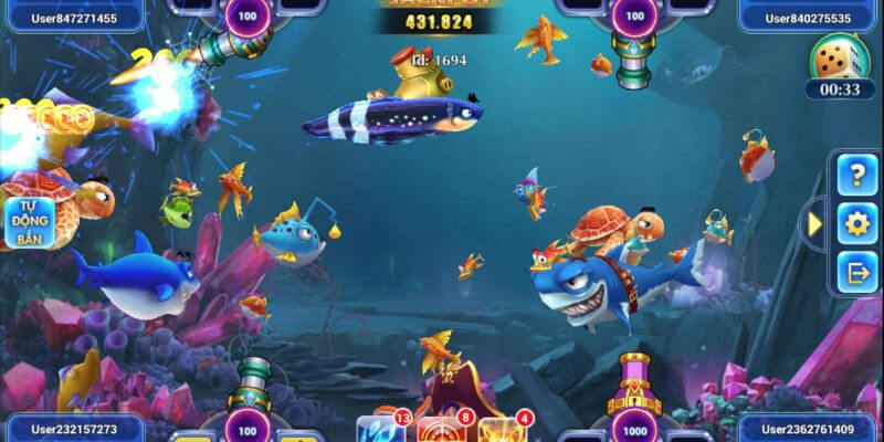 Vài nét về trải nghiệm game bắn cá 3d hấp dẫn